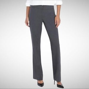 The Limited Gray Signature Modern Stretch Bootcut Pants